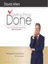 Cover image for Getting Things Done